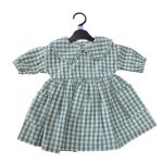 Váy caro Gingham Mothercare màu xanh (size: 6→9m)
