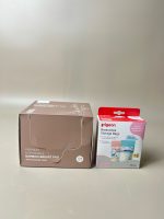 Set 2 hộp miếng thấm sữa Mother-K và túi trữ sữa Pigeon 120ml ( 25 miếng). - Ảnh 2