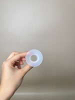 Bộ phụ kiện máy hút sữa Spectra và đệm hạ size mama’s choice - Ảnh 2