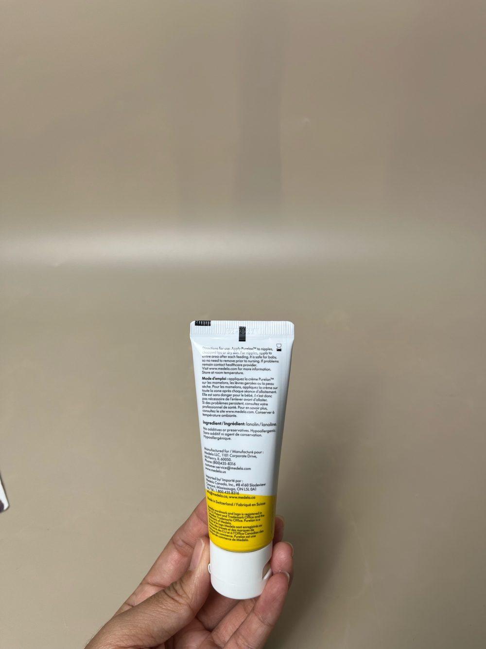 Kem nứt đầu ti Medela Purelan 37g ( Date: 2/2027) - Ảnh 2