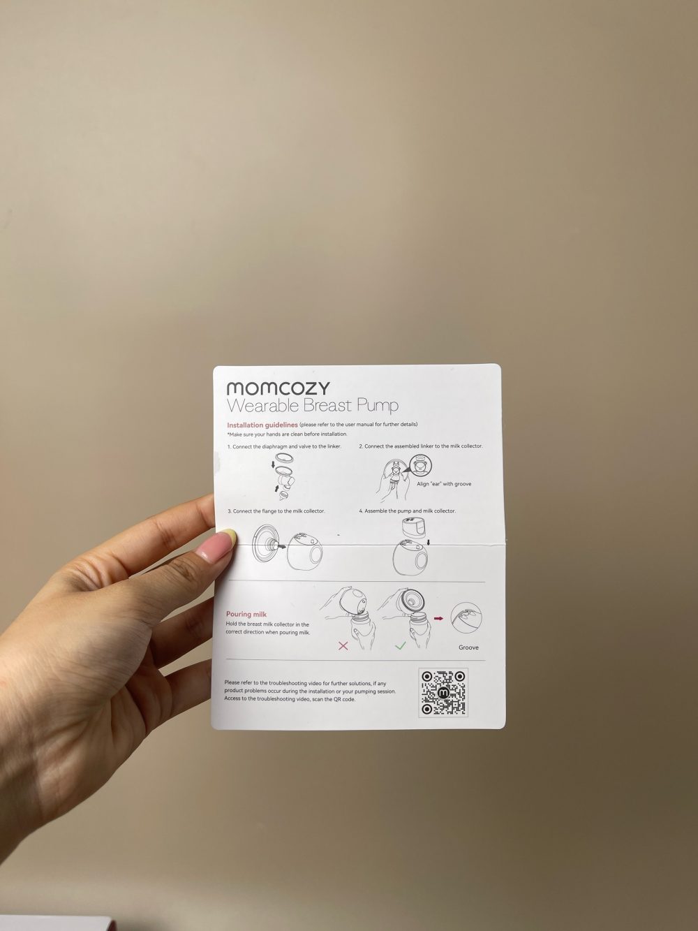 Máy Hút Sữa Momcozy S12 Pro (full box, BH: 10/05/2027) - Ảnh 12