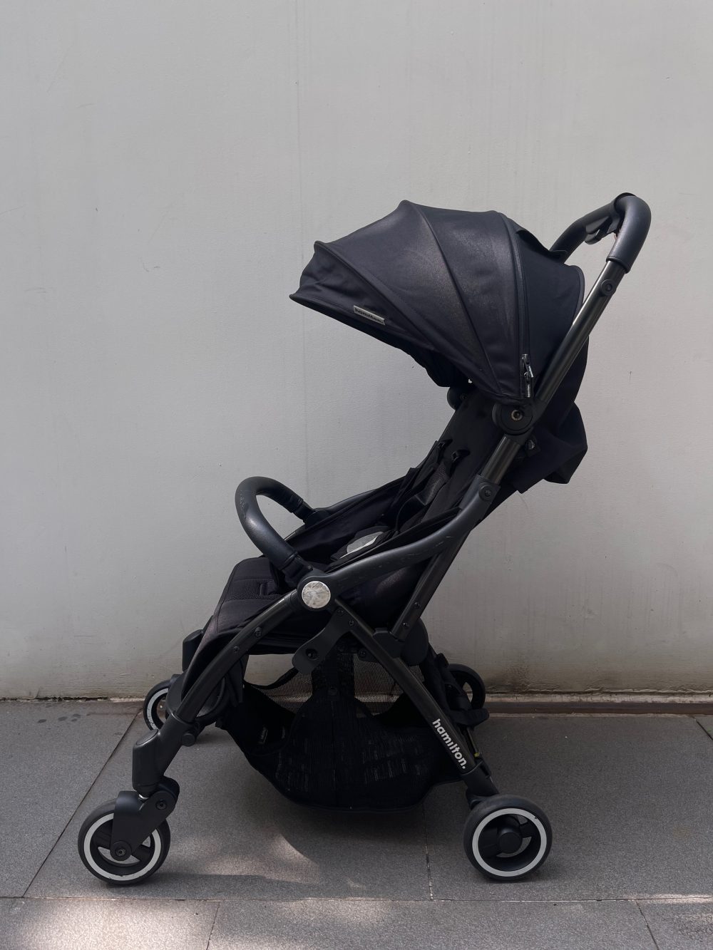 Xe đẩy Hamilton X1 plus màu đen (size: 0m->4y, tối đa 20kg) - Ảnh 31