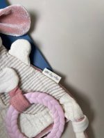 Set đồ chơi gặm nướt Bunny itzy bitzy và đồ chơi Lamaze hình rùa xanh (new 100%) - Ảnh 2