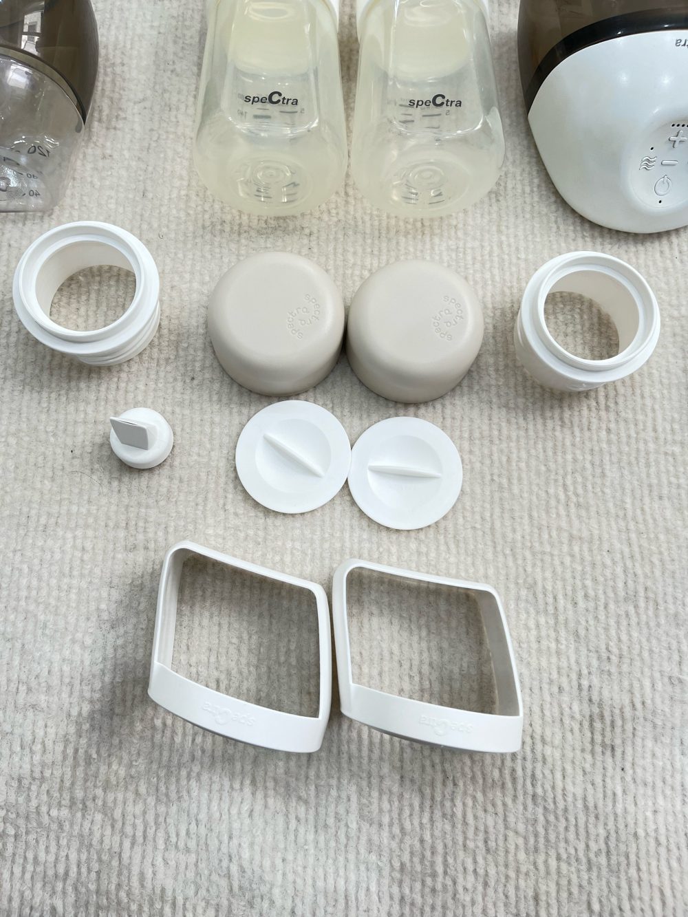 Bộ 2 máy hút sữa rảnh tay không dây Spectra Wearable ( full box) - Ảnh 14
