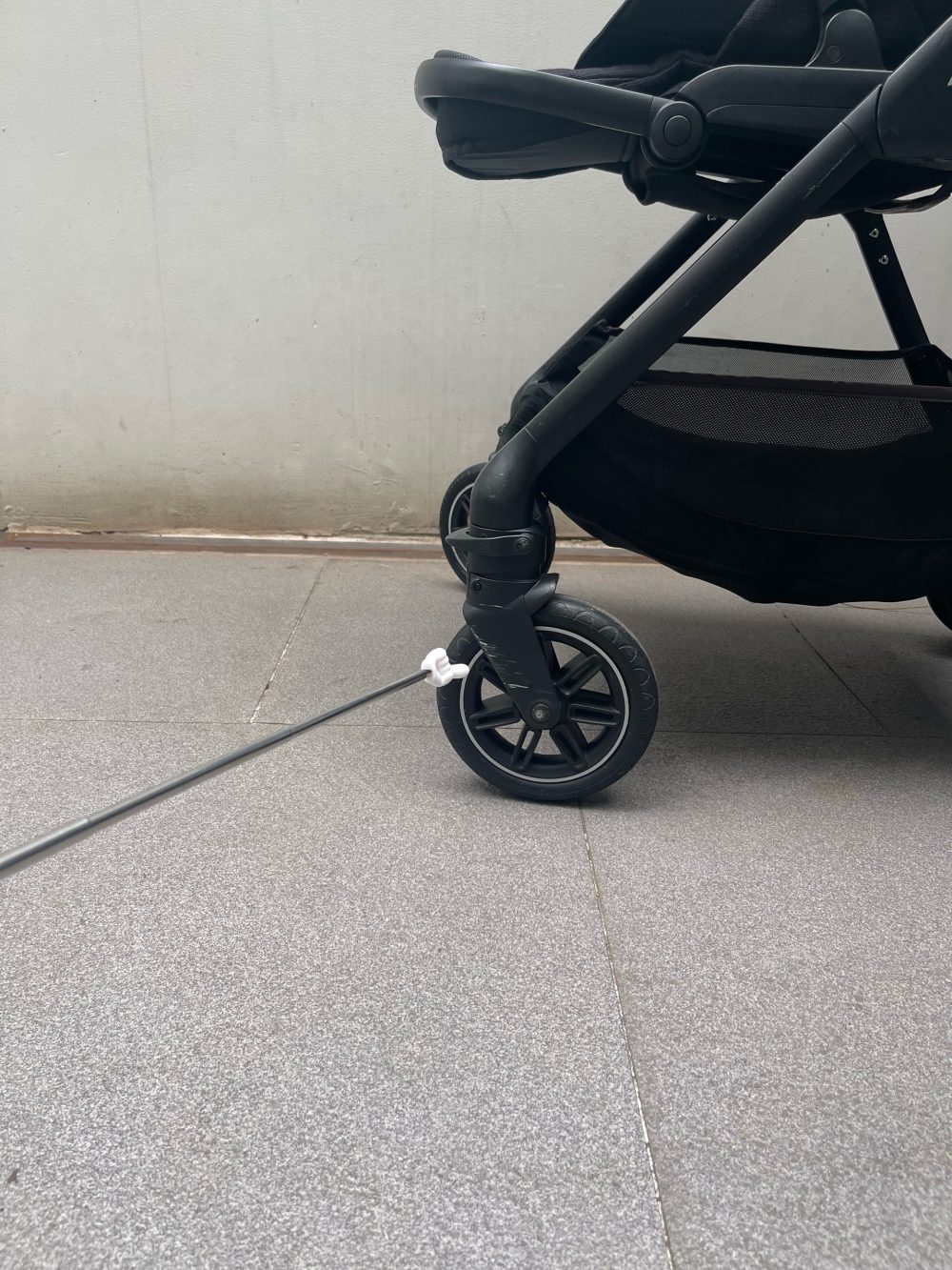 Xe đẩy Nuna Triv màu đen khung đen ( sơ sinh-22kg~4y) - Ảnh 8