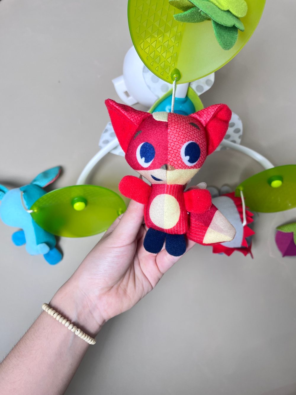 Đồ chơi treo cũi Tiny Love Soothe ‘N’ Groove Mobile và chân đứng Mbaby treo nôi cũi Tiny love - Ảnh 6
