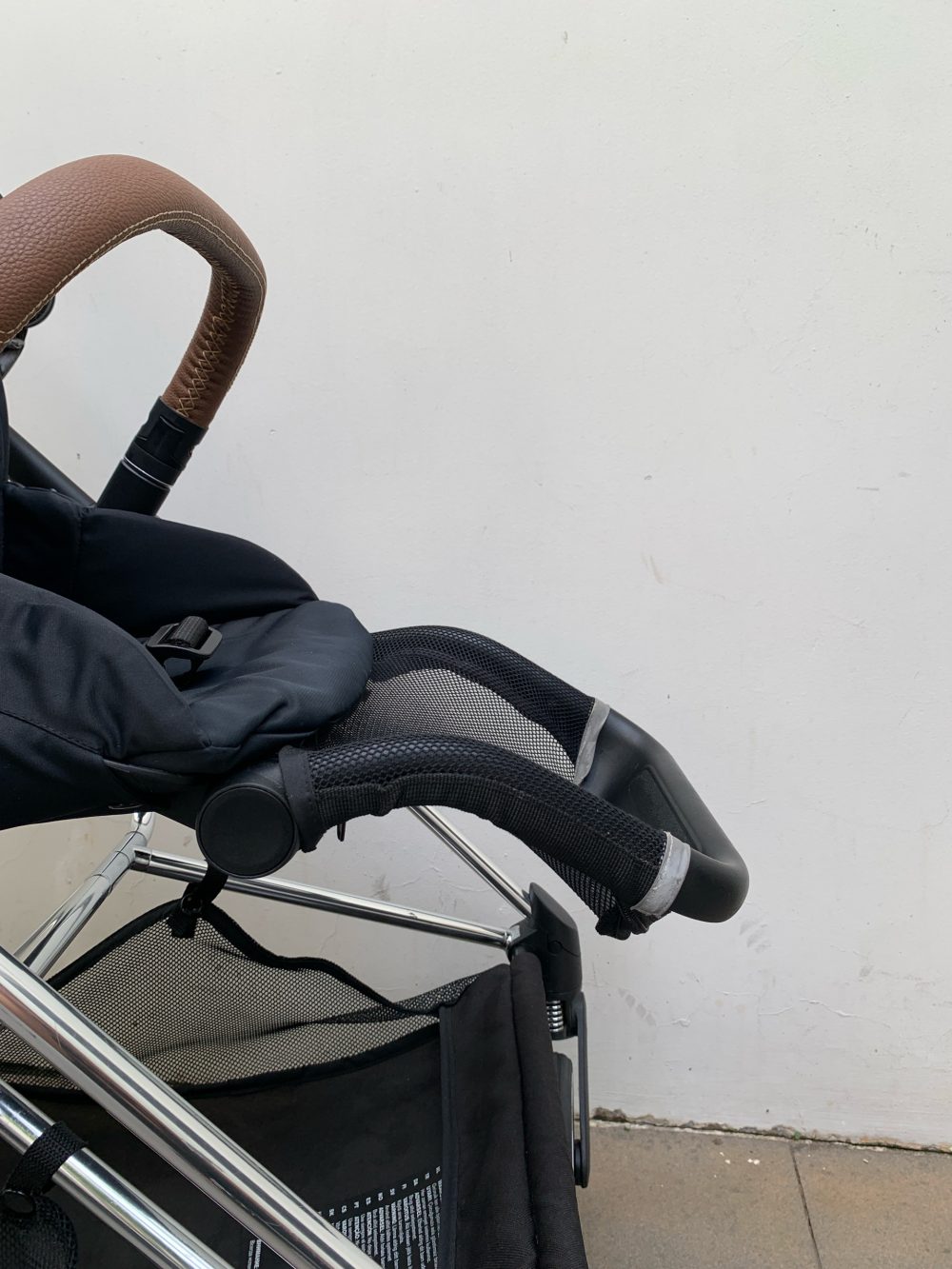 Xe đẩy Cybex Mios 2 màu xanh đen khung bạc ( sơ sinh-22kg~4y) - Ảnh 10