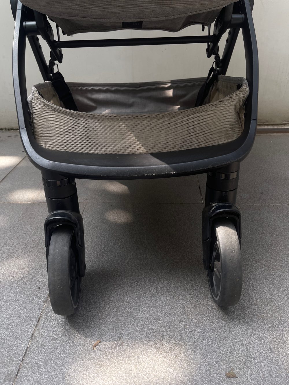 Xe đẩy Nuna trvl màu xám khung đen (size: 0m->22kg) - Ảnh 15