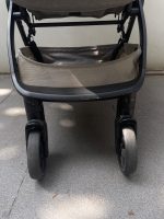 Xe đẩy Nuna trvl màu xám khung đen (size: 0m->22kg) - Ảnh 15