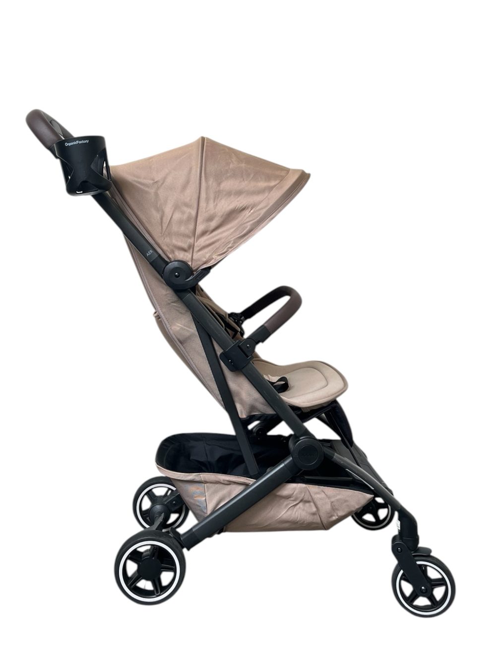 Xe đẩy gấp gọn Joolz Aer Plus - màu Lovely Taupe ( size: sơ sinh-> 22kg) kèm cup holder - Ảnh 1