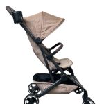 Xe đẩy gấp gọn Joolz Aer Plus - màu Lovely Taupe ( size: sơ sinh-> 22kg) kèm cup holder