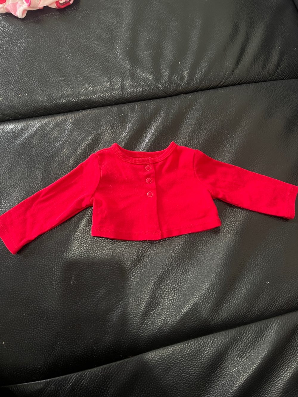 Bộ váy áo Valentine cho bé gái Carter’s, tặng kèm váy bodysuit màu hồng (Size: 0->3m) - Ảnh 5