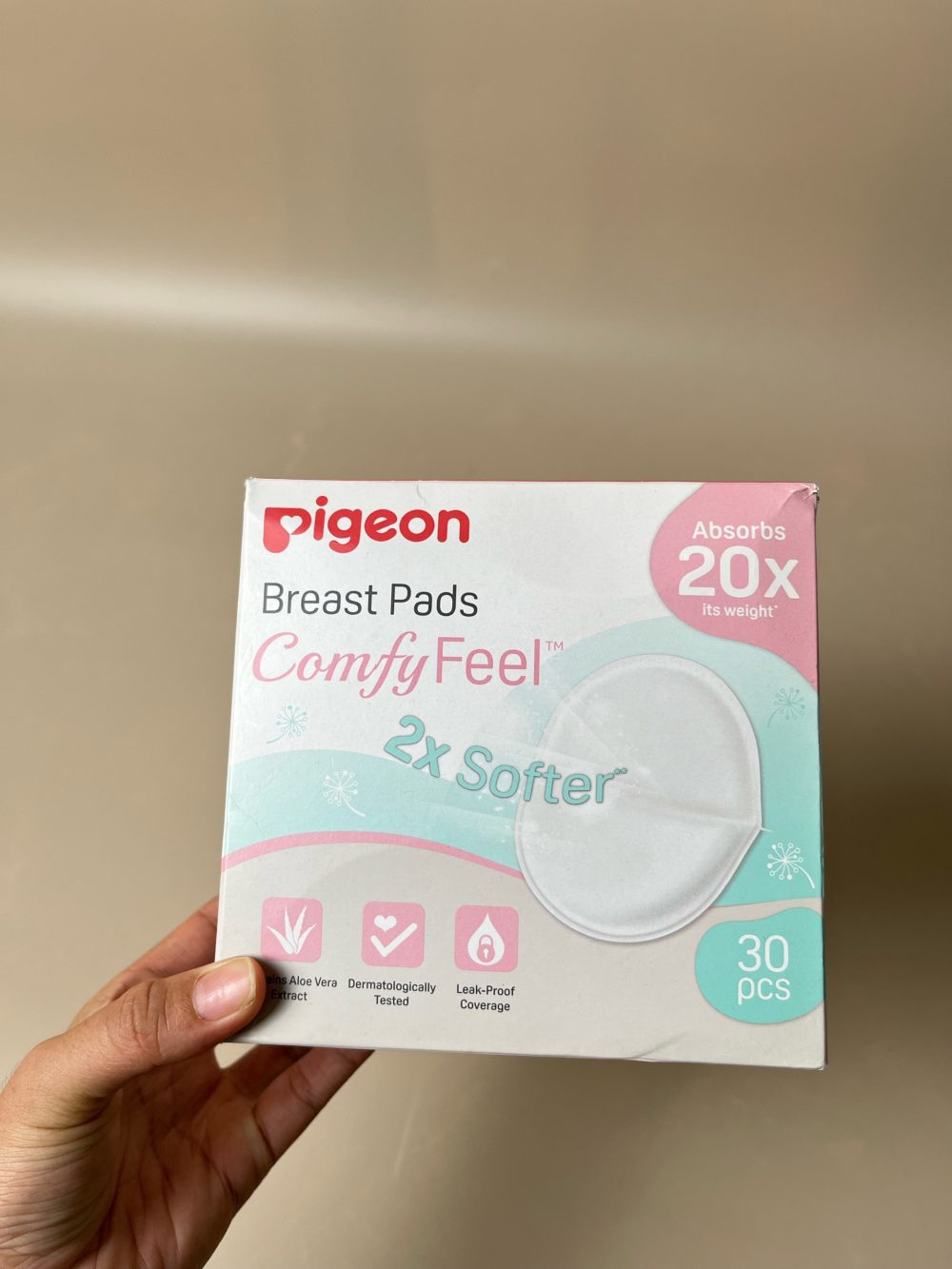 Set 2 áo ngực hút sữa Mom Trusted và áo cho bé bú ( size: L) tặng kèm miếng thấm sữa pigeon - Ảnh 10