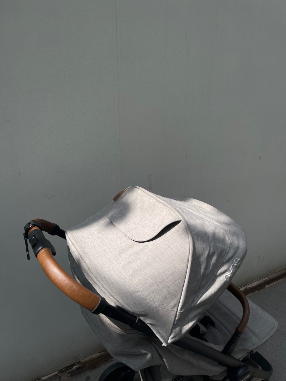 Xe đẩy Nuna trvl màu xám khung đen (size: 0m->22kg) - Ảnh 5