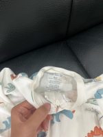 Set 2 sleepsuit Carter’s hoạ tiết khủng long, vịt ( size: 6m) - Ảnh 4
