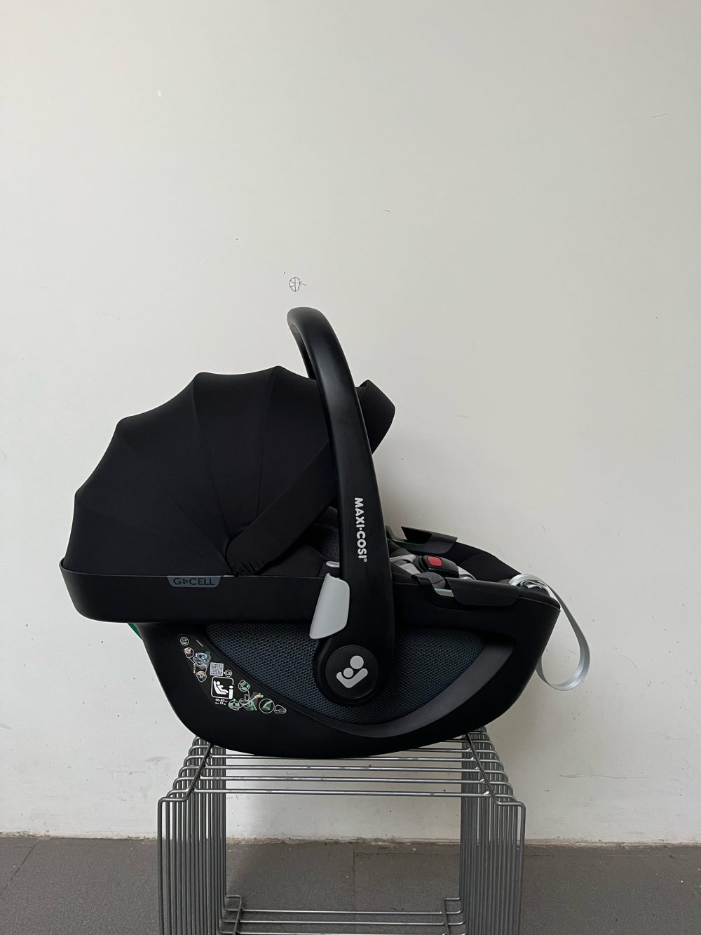 Ghế ngồi ô tô Maxi-Cosi Pebble 360 Pro² màu đen ( size: 0->18m, tối đa 13kg) - Ảnh 9