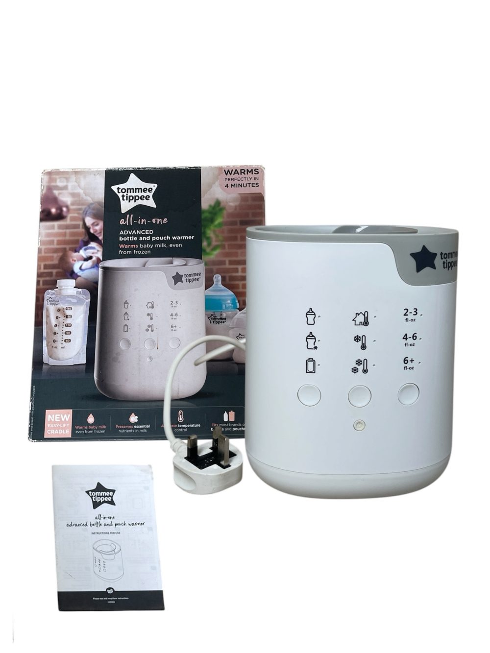 Máy hâm Tommee Tippee (full box) - Ảnh 1