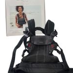 Địu Baby Bjorn Harmony màu đen (0->3y, 3.2 -> 15kg, full box)