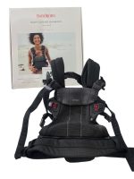Địu Baby Bjorn Harmony màu đen (0->3y, 3.2 -> 15kg, full box)