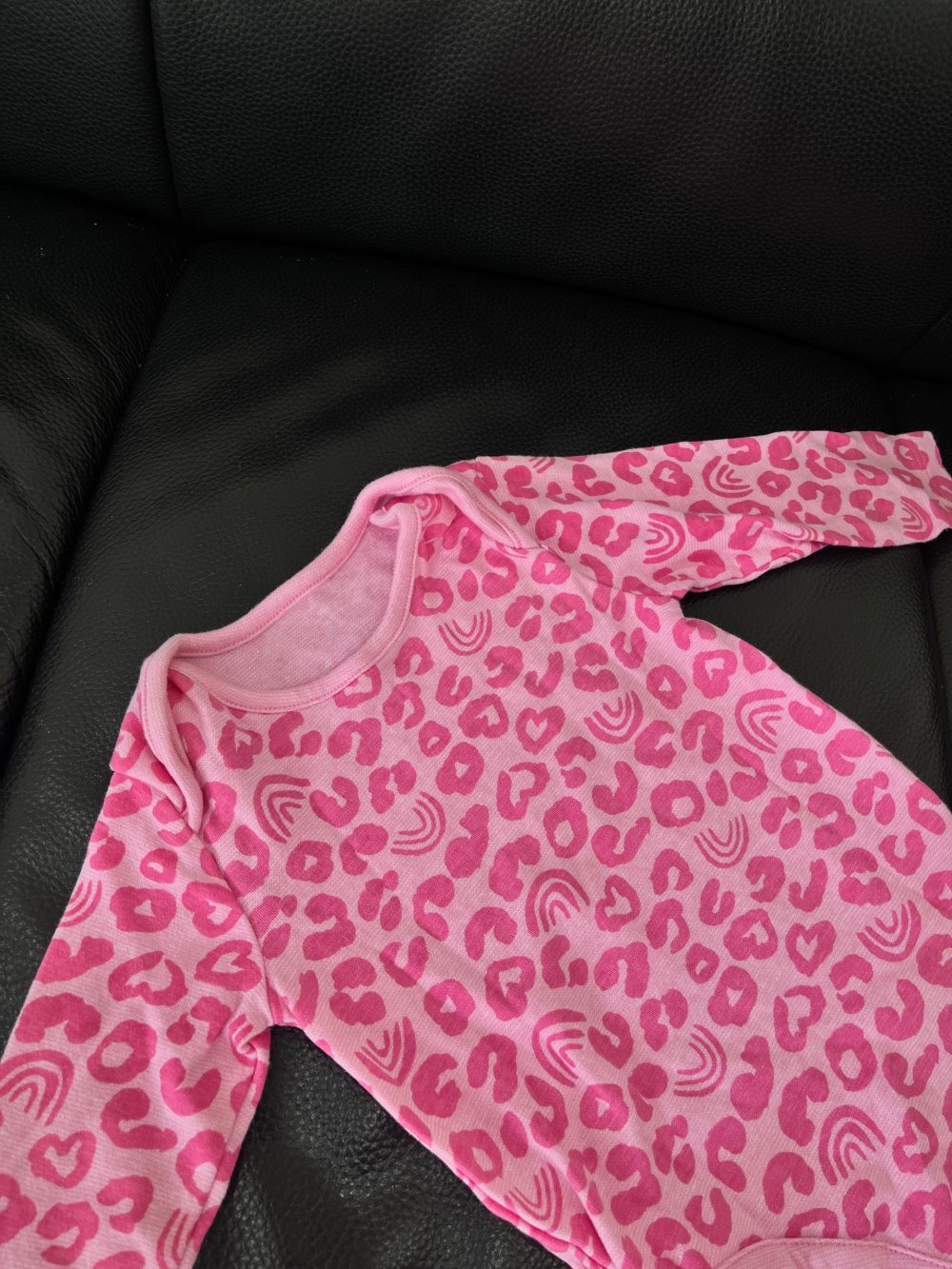 Set 3 bộ bodysuit Mothercare màu hồng, màu trắng (9m-12m) - Ảnh 14