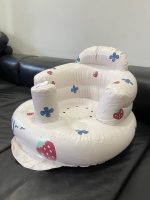 Ghế hơi tập ngồi cho bé hình dâu tây (full box, kèm gel và miếng vá) - Ảnh 11