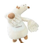 Gối ôm bé ngủ Veeou màu be ( size: 0m+)