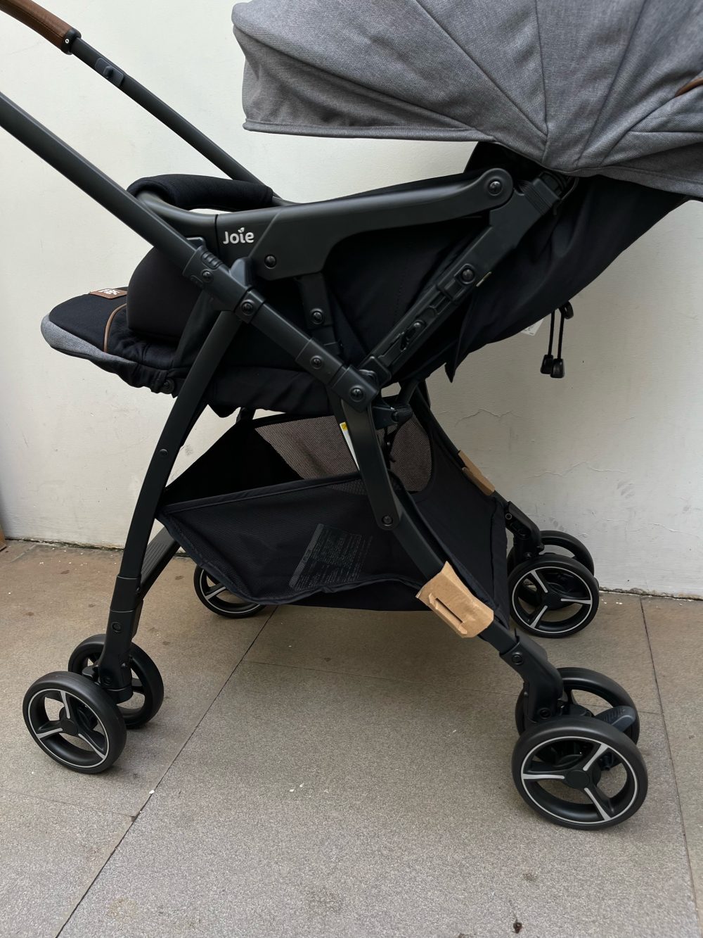 Xe đẩy Joie SMA Baggi 4WD Drift - Carbon ( size: sơ sinh->15kg) - Ảnh 10