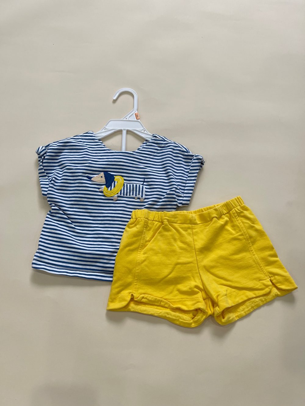 Bộ thun ngắn cho bé Tutto Piccolo( size: 9->12m) - Ảnh 4