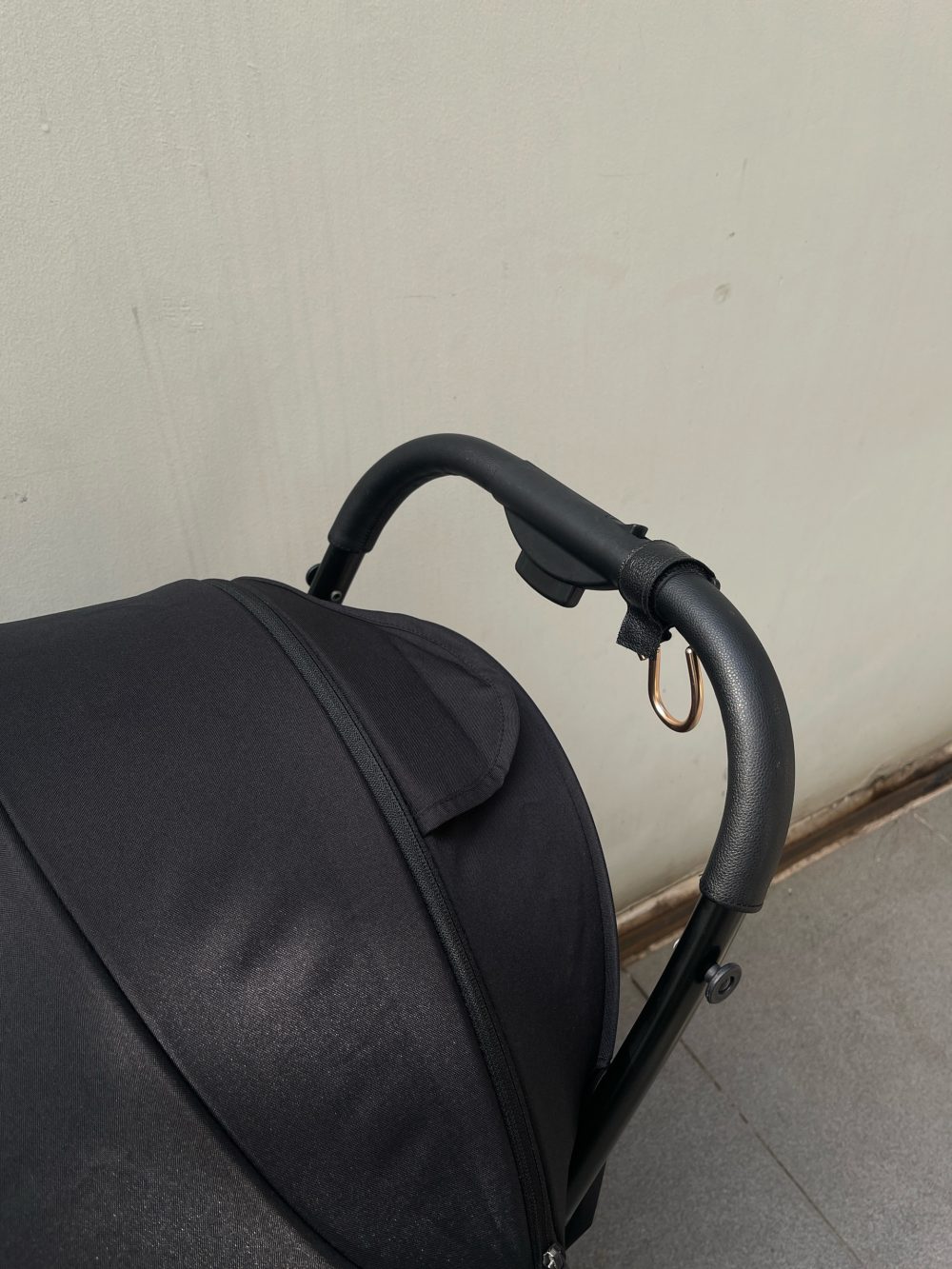 Xe đẩy Hamilton X1 plus màu đen (size: 0m->4y, tối đa 20kg) - Ảnh 16