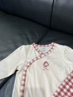 Set 2 bodysuit Nous hoạ tiết caro đỏ ( size: 6->9m) - Ảnh 4