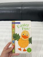 Set 3 cuốn sách tương tác Cuddly Frog, Alphaprints: Easter Fun và Making Friends - Ảnh 11