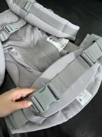 Địu Ergobaby Omni 360 airmesh màu xám (0→4y, 3.2-20kg) - Ảnh 10