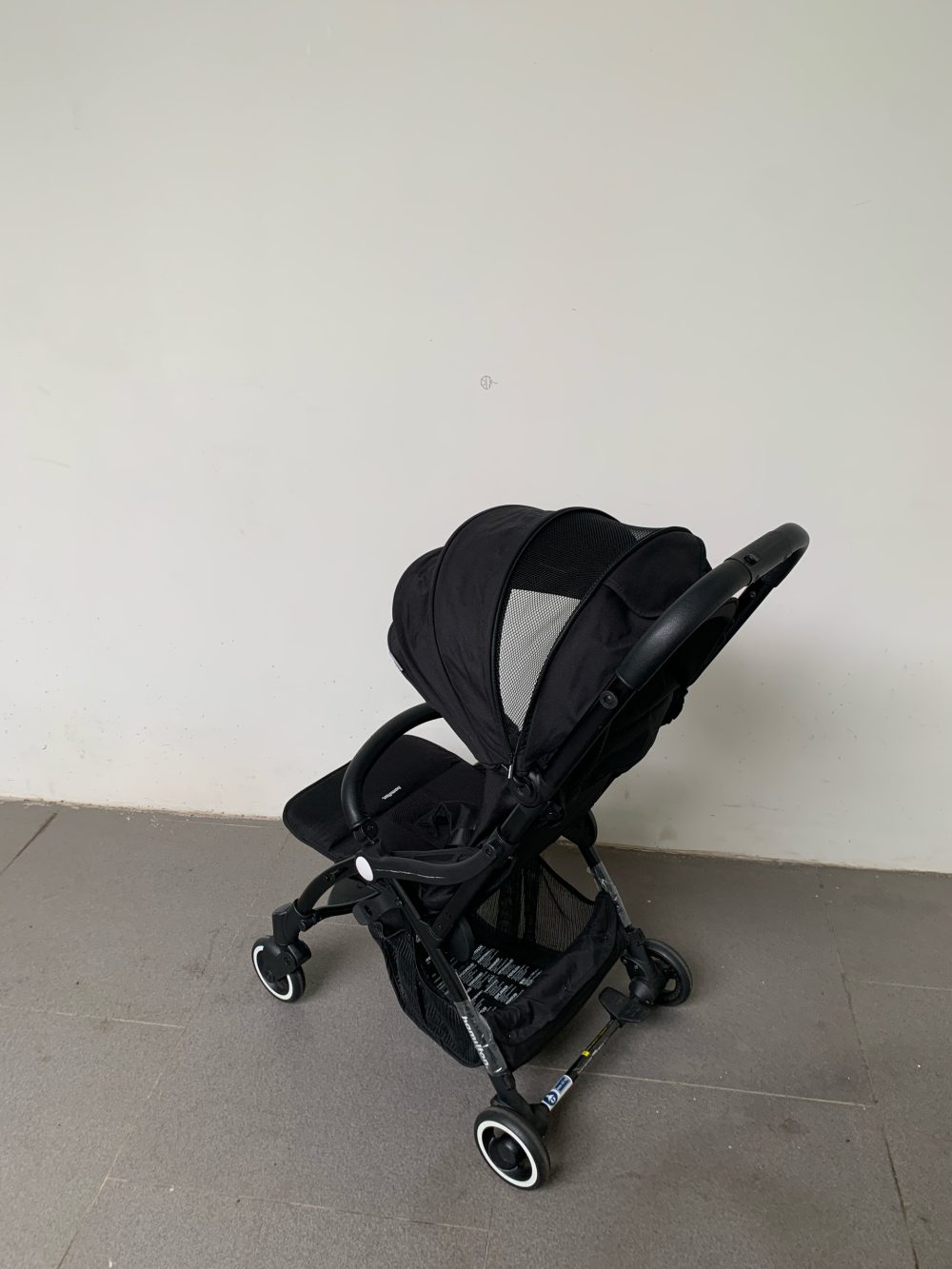 Xe đẩy Hamilton X1 plus màu đen (sơ sinh-tối đa 20kg) - Ảnh 15