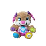Cún bông biết nói Fisher Price của Mỹ màu hồng