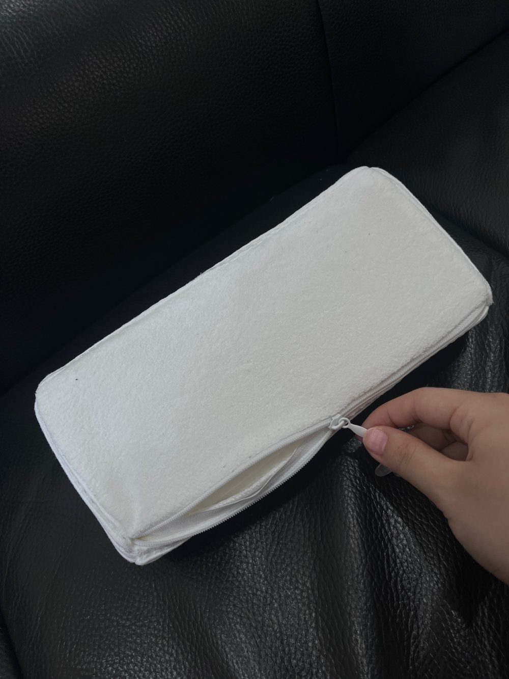 Gối chống trào ngược cho bé gấu trắng Chilux 93x46cm (size 0→12m) - Ảnh 3