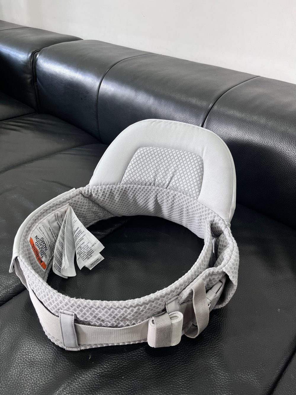 Địu Ergobaby Alta Hip Seat, Pearl Grey( size: 5kg5->20kg ~ 4->48m) full box - Ảnh 14