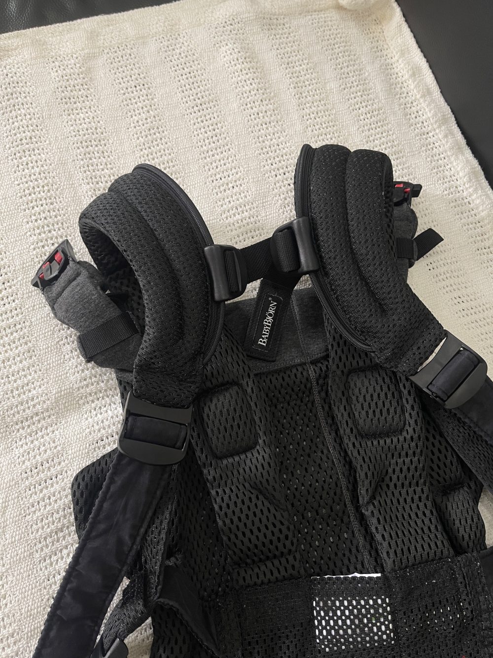 Địu Baby Bjorn Harmony màu đen (0->3y, 3.2 -> 15kg, full box) - Ảnh 12