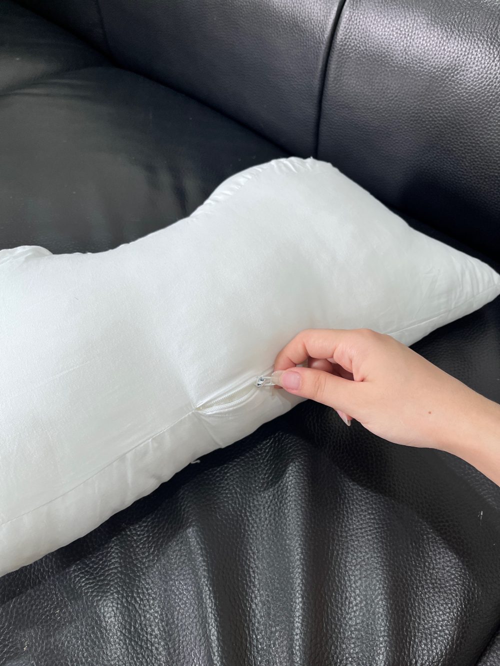 Gối hỗ trợ cho bé ti Gubei màu trắng - Ảnh 17