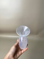 Set 2 món núm trợ ti Emoo, phễu hứng sữa Cmbear - Ảnh 5