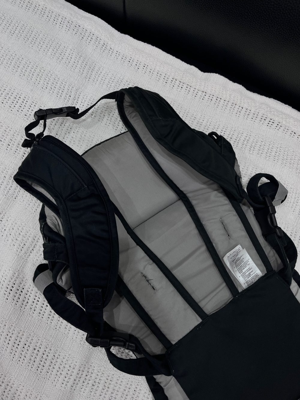 Địu 4 tư thế Mothercare ( size: Sơ sinh-> 15kg) tặng kèm dây đeo đa năng Lil' Sidekick - Ảnh 24