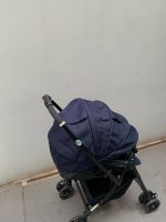Xe đẩy Combi Mechacal Handy 4Cas màu xanh navy (sơ sinh-15kg~36 tháng) - Ảnh 4