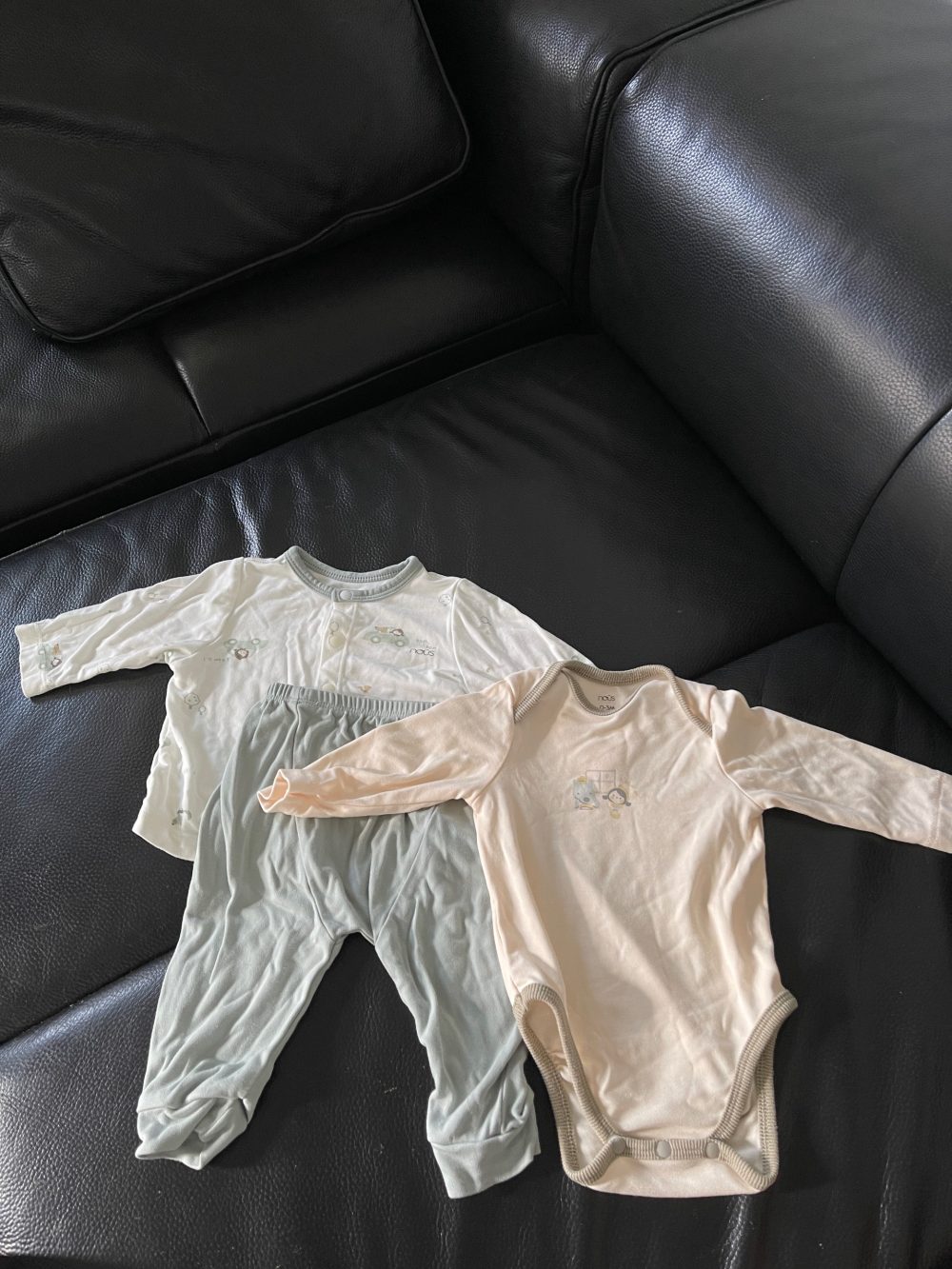 Set bộ tay dài và bodysuit Nous (size: 0->3m) - Ảnh 16