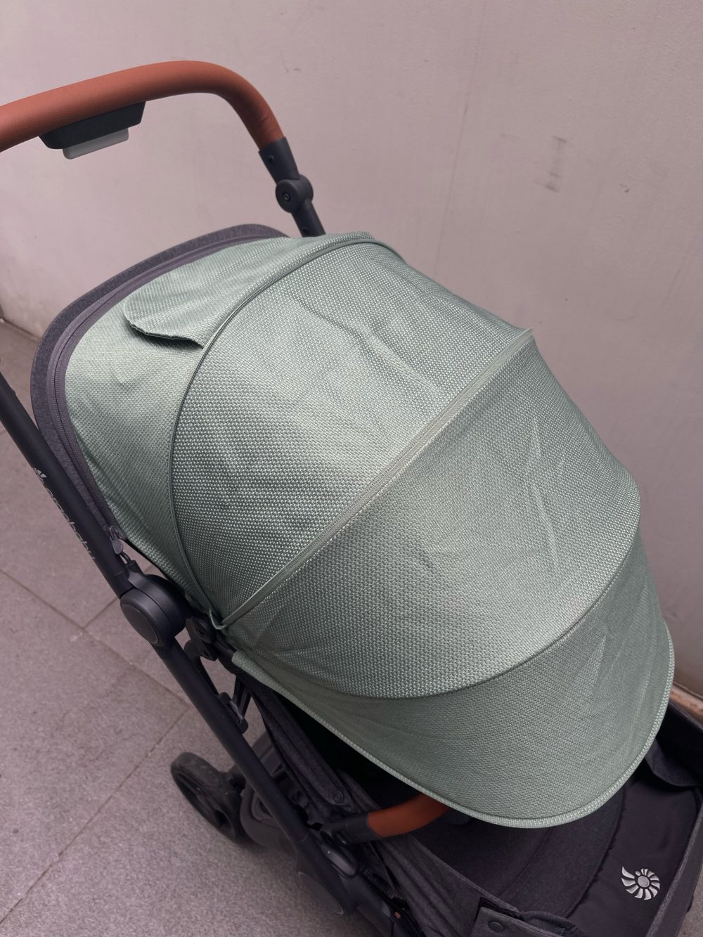 Xe đẩy Ergobaby Metro 3 Deluxe màu xanh xám ( size: 0->4m, tối đa 22kg) - Ảnh 14