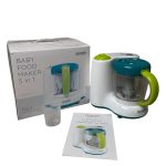 Máy xay và hấp thức ăn cho bé MumMom 5 in 1 (full box)