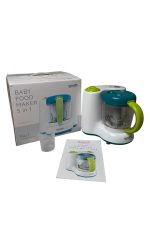 Máy xay và hấp thức ăn cho bé MumMom 5 in 1 (full box)