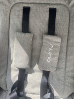 Xe đẩy Nuna trvl màu xám khung đen (size: 0m->22kg) - Ảnh 10