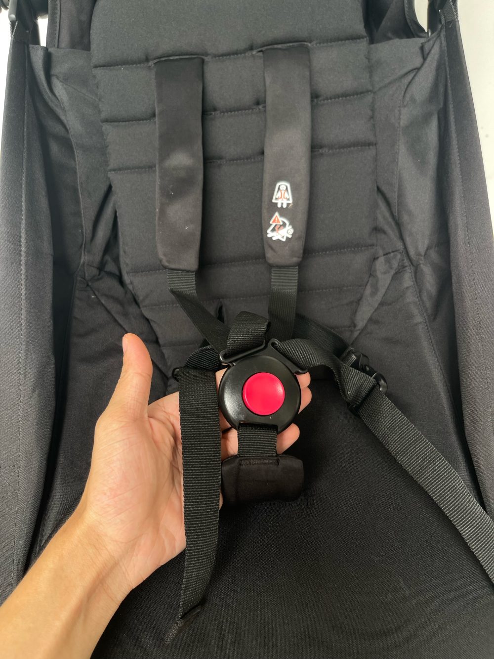 Xe đẩy Babyzen Yoyo+ màu đen (6m-22kg~4y) - Ảnh 12
