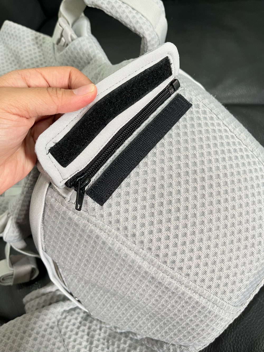 Địu Ergobaby Alta Hip Seat, Pearl Grey( size: 5kg5->20kg ~ 4->48m) - Ảnh 15