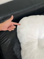 Gối chống trào ngược Dono&Dono vải 4 mùa (hoạ tiết gấu teddy) + kèm vỏ gối hoạ tiết thỏ hồng - Ảnh 27
