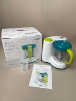 Máy xay và hấp thức ăn cho bé MumMom 5 in 1 (full box) - Ảnh 5